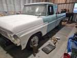 1967-1972 Ford Truck F100 F150 F250 F350 Fiberglass One Piece Pre Split Tilt Front End, Also Fits 1968-1969-1970-1971 (Heavy Duty) - Image 4