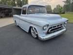 1955-1959 Chevy Chevrolet Apache - Cameo / GMC 100 Suburban Carrier Truck Fiberglass Complete 6' Fleet Side Bed Assembly, Also Includes One Piece Fiberglass Bumper And Tail Gate Skin. Also fits 1956 1957 1958 (Heavy Duty) - Image 6