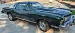 1973-1977 Chevy Chevrolet Monte Carlo Fiberglass Hood 2" Cowl Induction Style. Also fits 1974 1975 1976 (Bolt-On Heavy Duty) - Image 2