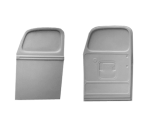1940-1941 Ford Truck Fiberglass Drag Package (Race Weight) - Image 3