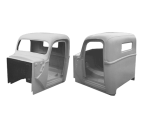 1940-1941 Ford Truck Fiberglass Drag Package (Race Weight)