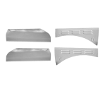 1947-1968 Dodge Power Wagon Military Style Truck Fiberglass Complete Body Drag Package. Also fits 1948 1949 1950 1951 1952 1953 1954 1955 1956 1957 1958 1959 1960 1961 1962 1963 1964 1965 1966 1967 (Race Weight) - Image 2
