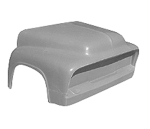 1956 Ford Truck F100 Fiberglass Drag Package (Race Weight) - Image 2