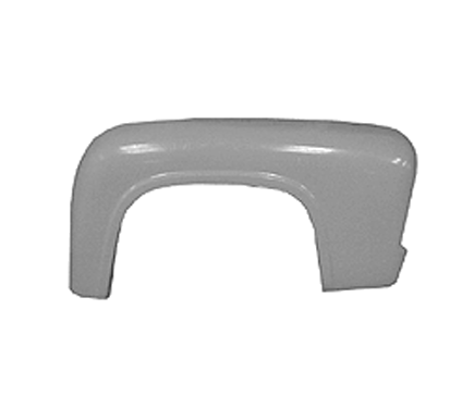 53-56-Ford-Front-Fender-1-6.png 1953-1956 Ford Truck F100 Fiberglass Front Fenders right and left pair Bolt-On. Also fits 1954 1955 (Race Weight) - Image 1