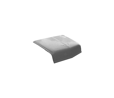 56-Stock-Hood-7.png 1956 Chevy Chevrolet Fiberglass Stock Hood (Full Pin-On Race Weight) - Image 1