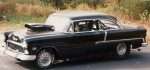 1955 Chevy Chevrolet (Car) 150 / 210 / Bel Air (Belair) Tri Five Fiberglass Hoods 6.5" Aero Forward Facing Scoop Style (Full Pin-On Race Weight) - Image 2