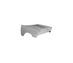 1957 Chevy Chevrolet (Car) 150 / 210 / Bel Air (Belair) (Tri-Five) Fiberglass One Piece Front End Stock Hood Style Fiberglass One Piece Front End May be tilted depending upon rear fender clearance (Heavy Duty)