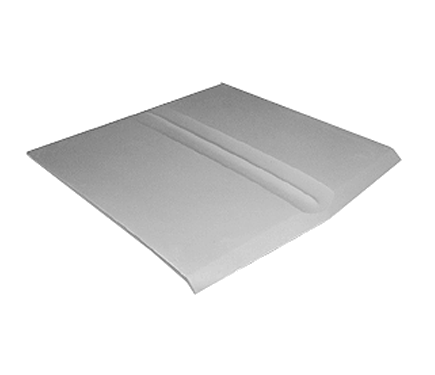 64-65-Stock-Hood-7.png 1964-1965 Ford Falcon Fiberglass Stock Hood (Full Pin-On Race Weight) - Image 1