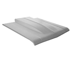 1964 Chevrolet Chevy Chevelle Malibu / SS / El Camino Elcamino Fiberglass Hoods 2" Cowl Induction Style (Lift Off-Full Pin On-Race Weight)