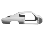 1970-1972 Chevelle Malibu SS Fiberglass Complete Body Drag Package. Also fits 1971 (Race Weight)