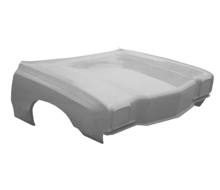 70-72-One-Piece-Front-End-1-6.png 1970-1972 Chevy Chevrolet Monte Carlo Fiberglass One Piece Front End. Also fits 1971 (Heavy Duty) - Image 1