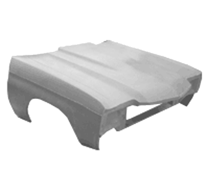 70-72-SS-Front-Hood-1-6.png 1970-1972 Chevelle Malibu SS Fiberglass One Piece Front End. Also fits 1971 (Heavy Duty) - Image 1