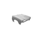 1970-1972 Chevelle Malibu SS Fiberglass Complete Body Drag Package. Also fits 1971 (Race Weight) - Image 2