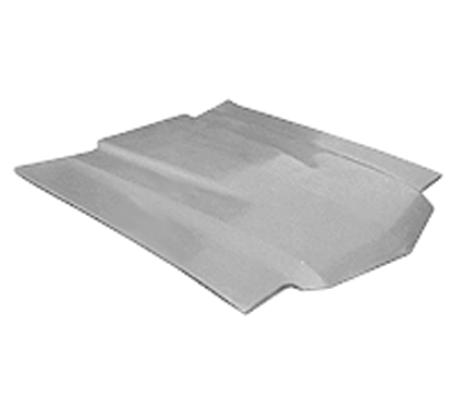70-72-SS-Hood-1-1-6.png 1970-1972 Chevelle Malibu (SS) Super Sport Style Fiberglass 1" Cowl Hood. Also fits 1971 (Bolt-On Heavy Duty) - Image 1