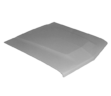 70-77-Maverick-Stock-Hood-1-6.png 1970-1977 Ford Maverick Fiberglass Stock Flat Hood. Also fits 1971 1972 1973 1974 1975 1976 (Bolt-On Heavy Duty) - Image 1