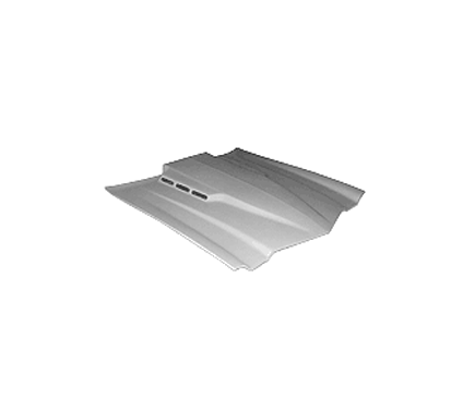 70-81-Daytona-Hood-7.png 1970-1981 Chevrolet Chevy Camaro Fiberglass Hood 2" Daytona Style. Also fits 1971 1972 1973 1974 1975 1976 1977 1978 1979 1980 (Full Pin-On Lift-Off Race Weight) - Image 1