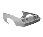1979-1981 Pontiac Firebird Fiberglass Pro Package. Also fits 1970 1971 1972 1973 1974 1975 1976 1977 1978 1979 1980 (Race Weight)
