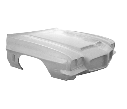 71-72-Lemans-GTO-OPFE-7.png 1971-1972 Pontiac Le Mans Sport (LeMans) / Tempest / GTO / GT-37 – T41 Endura Styling Option Fiberglass One Piece Front End, Also fits 1970 (Race Weight) - Image 1