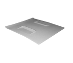 1971-1972 Plymouth Roadrunner / GTX 383-440 Fiberglass Hood Also Fits 1971-1972 Plymouth Satellite Sebring (Bolt-On Heavy Duty)