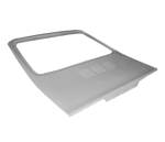 1971-1977 Chevy Chevrolet Vega / Vega GT Hatchback / Kammback Fiberglass Pro Package "1971-1973 Style Front End".  Also fits 1972 1973 1974 1975 1976 (Race Weight) - Image 7