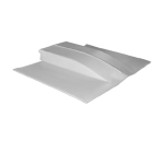 1973-1976 Dodge Dart Fiberglass Hood 5.5" Torquer Cowl Induction. Also fits 1974 1975 (Full Pin-On Lift-Off Race Weight)