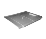 1973-1980 Chevy Chevrolet/GMC C10 Truck Fiberglass Stock (Flat) Hood. Also fits 1974 1975 1976 1977 1978 1979 (Race Weight)