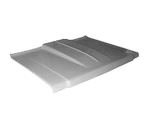1973-1980 Chevy Chevrolet/GMC Truck C10 Fiberglass Hood 2" Cowl Induction Style. Also fits 1974 1975 1976 1977 1978 1979 (Full Pin-On Race Weight)