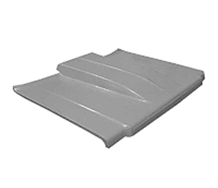 73-80-Cowl-Induction-Hood4-4-5.png 1973-1980 Chevy Chevrolet Blazer/GMC Jimmy/Suburban Fiberglass Hood 4" Cowl Induction Style. Also fits 1974 1975 1976 1977 1978 1979 (Full Pin-On Lift-Off Race Weight) - Image 1