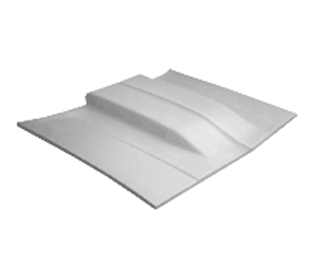78-87-Cowl-Induction-Hood-3.5-2-5.png 1978-1987 Chevrolet Chevy Malibu / El Camino (Elcamino) Fiberglass Composite Techhood™ 3.5" Cowl Induction Style Under Hood Mural Ready. Also fits 1979 1980 1981 1982 1983 1984 1985 1986 (Bolt-On Heavy Duty) - Image 1