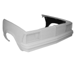 1978-1987 Chevrolet Chevy Malibu Fiberglass Pro Package. Also fits 1979 1980 1981 1982 1983 1984 1985 1986 (Race Weight)