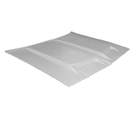 78-87-W30-Hood-1-6.png 1978-1987 Chevrolet Chevy Malibu / El Camino (ElCamino) Dual Ram Air 442 / W-30 (W30) Style Fiberglass Hoods. Also fits 1979 1980 1981 1982 1983 1984 1985 1986 (Bolt-On Heavy Duty) - Image 1