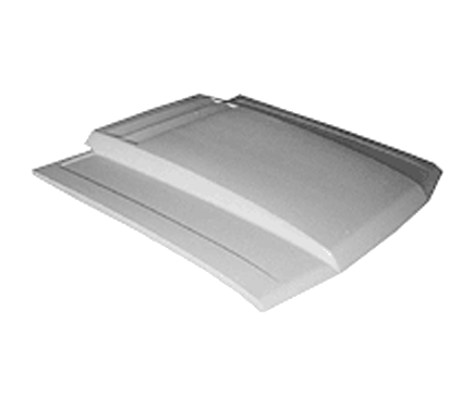 79-82-Mustang-Cowl-Hood2-8.png 1979-1982 Ford Mustang Pace Car Edition Style Fiberglass 2" Cowl Induction Hoods, Also Fits 1980-1981 (Full Pin-On Lift-Off Race Weight) - Image 1