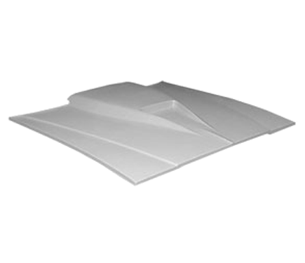 81-88-SS-Hood-7.png 1981-1988 Chevy Chevrolet Monte Carlo Fiberglass Hood 2" Super Sport Style. Also fits 1982 1983 1984 1985 1986 1987 (Full Pin-On Race Weight) - Image 1