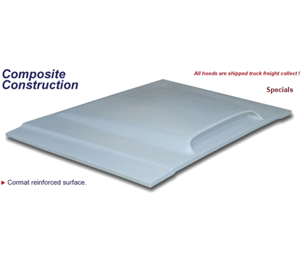 84-01-Cherokee-XJ-Ram-Hood-1-5.png 1984-2001 Jeep XJ Cherokee/1984-1992 Jeep Comanche Fiberglass Hood Max RAM Air Style. Also fits 1985 1986 1987 1988 1989 1990 1991 1992 1993 1994 1995 1996 1997 1998 1999 2000 (Bolt-On Heavy Duty) - Image 1