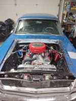 1964½-1966 Ford Mustang Fiberglass Hood, 3" Cobra-R Bulge Style w/ Tech Liner, Under Hood Mural Ready Also Fits 1965 (Bolt-On Heavy Duty) - Image 4
