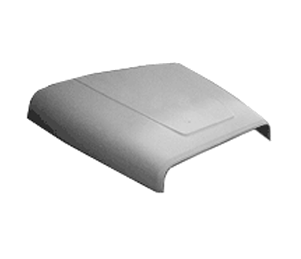 86-96-YJ-Stock-Hood-2-5.png 1986-1996 Jeep YJ Fiberglass Stock Composite Techhood™ Under Hood Mural Ready. Also fits 1987 1988 1989 1990 1991 1992 1993 1994 1995 (Bolt-On Heavy Duty) - Image 1