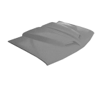 1988-1998 Chevy Chevrolet / GMC Truck C/K RAM Air II - WS6 Style Fiberglass Composite Techhood™ Under Hood Mural Ready. Also fits 1989 1990 1991 1992 1993 1994 1995 1996 1997 (Bolt-On Heavy Duty)