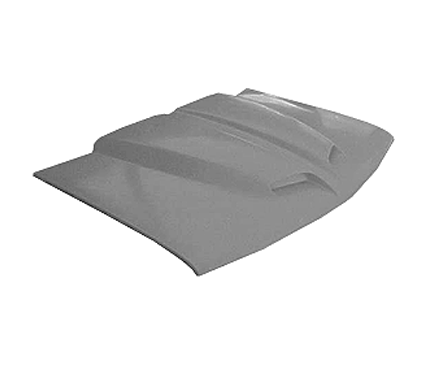 88-98-RAM-Air-II-Hood-8.png 1999-2002 Chevy Chevrolet Truck RAM Air II - WS6 Style Fiberglass Hood. Also fits 2000 2001 (Full Pin-On Race Weight) - Image 1
