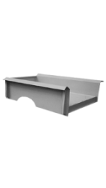 1947-1954 Chevy Chevrolet Truck Fiberglass Stepside Bed SWB. Also fits 1948 1949 1950 1951 1952 1953 And 1955 1st First Series (Heavy Duty)