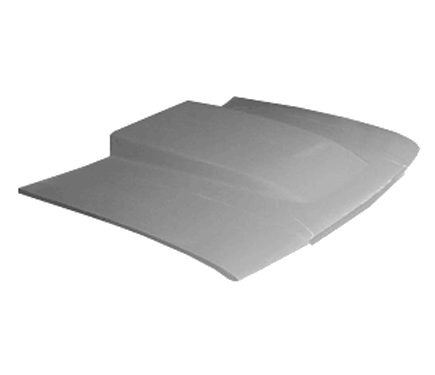 91-96-Dominator-Hood-3-1-1-5.png 1991-1996 Chevy Chevrolet Caprice Classic / Impala SS / Station Wagon Fiberglass Composite 3" Dominator Cowl Induction Style Techhood™ Under Hood Mural Ready. Also fits 1992 1993 1994 1995 (Bolt-On Heavy Duty) - Image 1