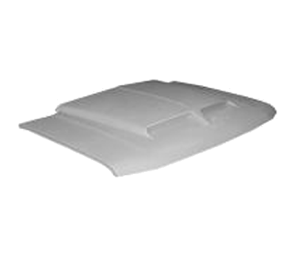 92-96-Ford-GT500-Hood-1-6.png 1992-1996 Ford Truck / 1992-1996 Bronco F150 F250 F350 F-Series GT-500 Fiberglass Composite Techhood™ Under Hood Mural Ready. Also fits 1993 1994 1995 (Bolt-On Heavy Duty) - Image 1