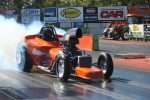 1923 Ford Altered T Bucket Wedge Fiberglass Front Engine Dragster Body (Race Weight) - Image 5