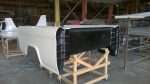 1955-1959 Chevy Chevrolet Apache - Cameo / GMC 100 Suburban Carrier Truck Fiberglass Complete 6' Fleet Side Bed Assembly, Also Includes One Piece Fiberglass Bumper And Tail Gate Skin. Also fits 1956 1957 1958 (Heavy Duty) - Image 2