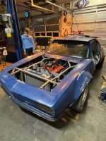 1967-1968 Camaro Fiberglass Body Shell No Floor (Race Weight) - Image 5