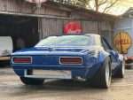 1967-1968 Camaro Fiberglass Body Shell No Floor (Race Weight) - Image 4