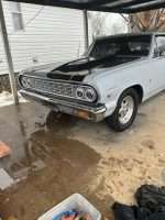 1964 Chevrolet Chevy Chevelle Malibu / SS / El Camino Elcamino Fiberglass Hoods 2" Cowl Induction Style (Lift Off-Full Pin On-Race Weight) - Image 2