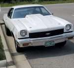 1973-1977 Chevrolet Chevy Chevelle Malibu SS / Laguna S-3 / El Camino SS (ElCamino) / GMC Sprint Fiberglass Composite Techhood™ 4" Cowl Induction Style Under Hood Mural Ready. Also fits 1974 1975 1976 (Bolt-On Heavy Duty) - Image 2
