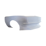 1967-1968 Camaro Fiberglass Pro Front End with front Air Dam (NO BUMPER) (Race Weight) - Image 2