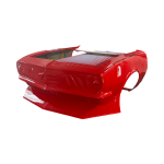 1967-1968 Camaro Fiberglass Pro Front End with front Air Dam (NO BUMPER) (Race Weight) - Image 3