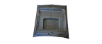1968-1969 Dodge Coronet Super Bee Fiberglass Hood w/ 3″ Six Pack (6 Pack) A12 Super Stock Eliminator Style Scoop, Also Fits Deluxe - 440 - 500 (Bolt-On Heavy Duty) - Image 3